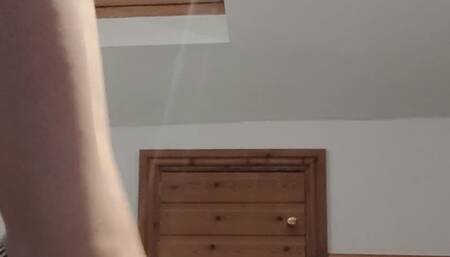 Watch me dangle my heels