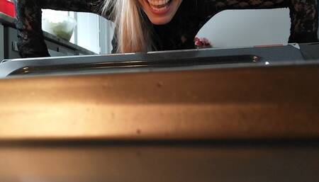 Witch catches you and fattens you up for oven