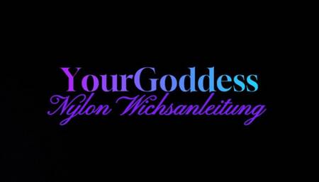 Nylon Wichsanweisung und Countdown