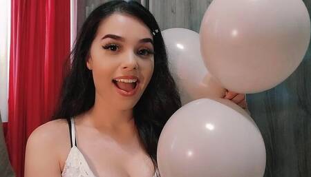 DESENHANDO EM BALOES ATE ESTOURAR