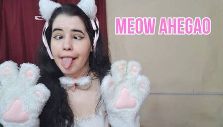 Meow ahegao