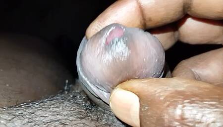 Cock in V