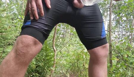Fuck My Fleshlight Outdoor with Pp