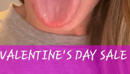 VALENTINE'S DAY SALE!