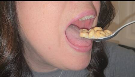 KatieGulps: New Endoscope Mouth Footage