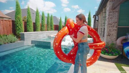 Casey Denim Splash and Shower