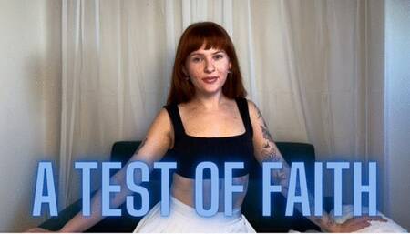 A Test of Faith