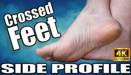 KingMarti: Crossed Feet Side Profile 4k UHD