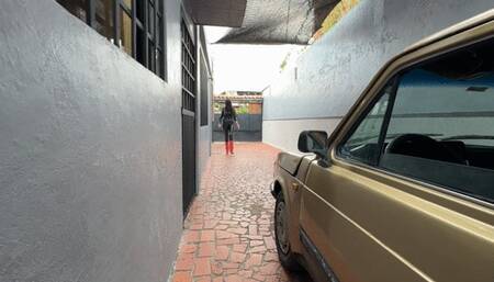 After 2 months Karlotta and Kalinda use the Fiat 147