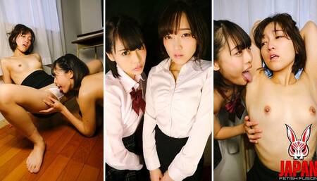 Female Body Odor Full Body Domination Lesbian Relationship - Completely Tamed Schoolgirl and Female Teacher Yua Nanami & Ameri Hoshi