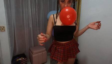 ntp balloon 9 -topples pink