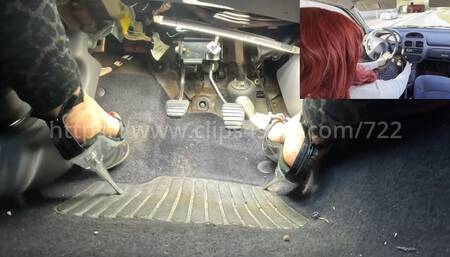 Emma - PIP feet - tris to make burnout