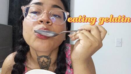 Join me while I eat a delicious jelly