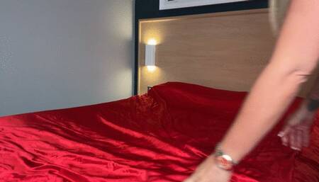 Wet Satin Panty Masturbation