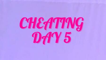 You Cheated the Moment You Opened This Day 5 - Secret Tasks for Deepening Submission - Private Control & Hidden Dominance - Sara Desire XO - Femdom - MP3