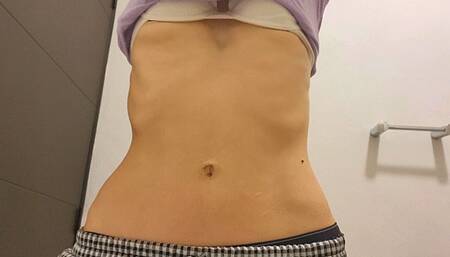 Annoying Hiccups: Belly Closeup (mkv)