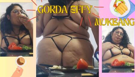 Bbw chewing avocado toast