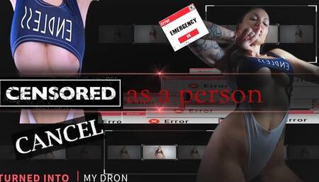 Censored as a person