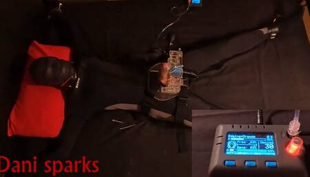 Dani Edged relentlessly & finished with a ruined orgasm