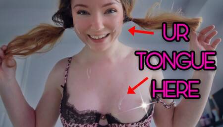 Eat the Bukkake Off Me