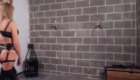 Lady Dark Angel - Pushed to her limits with a harsh flogging