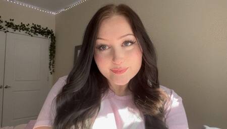 Super duper gagging self worship