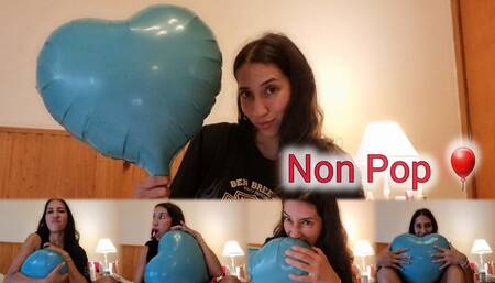 Wow, it was really hard to inflate this balloon Lmao