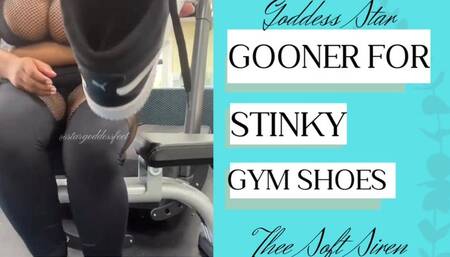 Gooner For Stinky Gym Shoes