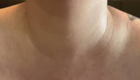 Showing Off My Pierced Nipples