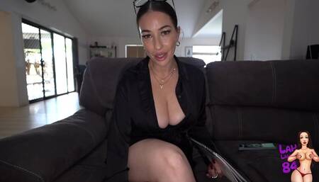 Tease and denial from MILF