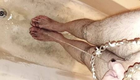 2-20-2025 Piss Feet Thursday: midnight piss on my feet