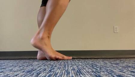 Barefoot Low Angle Capri Tights Freestyle