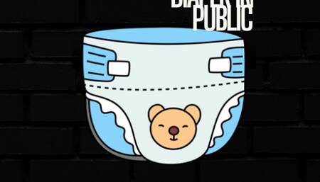 Diaper In Public With Confidence [Diapers As Underwear Transitioning]