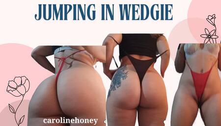 JUMPING IN WEDGIE