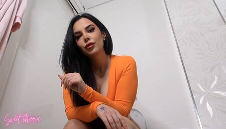 Toilet slave training | Sweet Maria