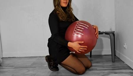 hot balloon seduction by Layla Latina