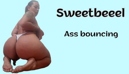 Panties with bouncing hearts