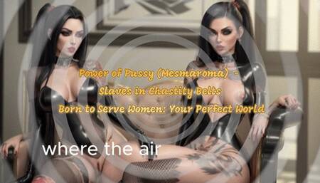 Power of Pussy (Deep Mesmaroma) - Slaves in Chastity Belts Born to Serve Women: Your Perfect World