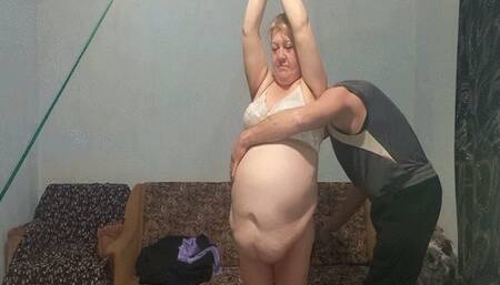 Belly Inflating Games MP4