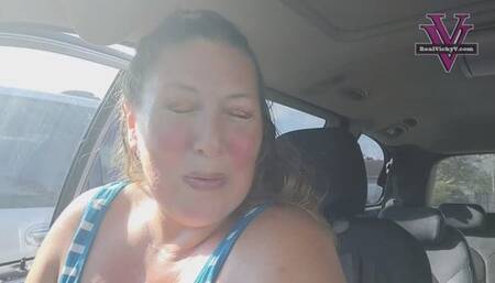 Mandy's coffee farts in the car STINK- 1080p