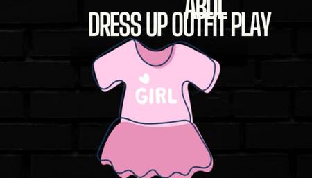 Seductive DomMommy Dresses You All Up, Adult Baby Dress Up Outfit Play [Halloween Induction]