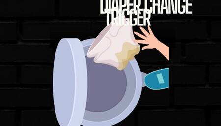 Adult Diaper Change Trigger Mesmerize