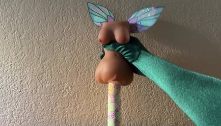 Ear-Tingling ASMR JOI - Fairy Flutters from Ear to Ear While You Fuck Another [Sex Toys, Dildo, Jerk Off Instruction, Size Difference]