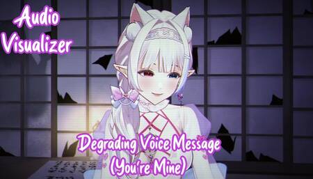 [F2M Audio] Degrading Voice Message from Your Dominatrix