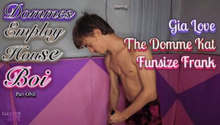 Dommes Employ House Boi Part ONE (WMV 1080P)