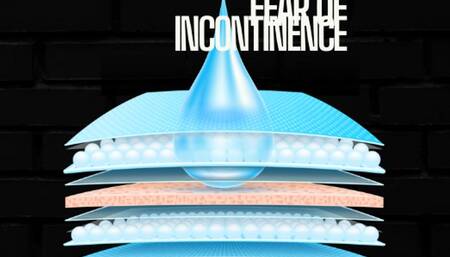 Fear of Incontinence - STOP Being Afraid Of Being Incontinence Mesmerize