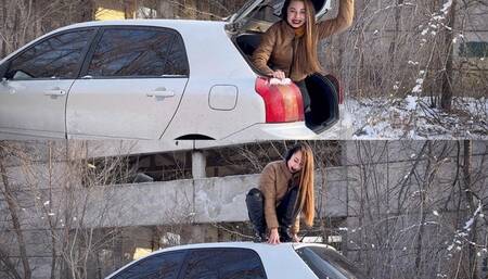 Shake the car (custom video)