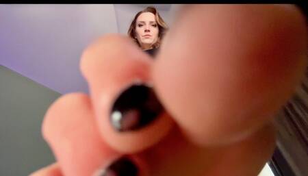 Mean Bitch Degrades You with Her Feet