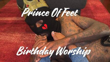 Prince Of Feet Birthday Worship