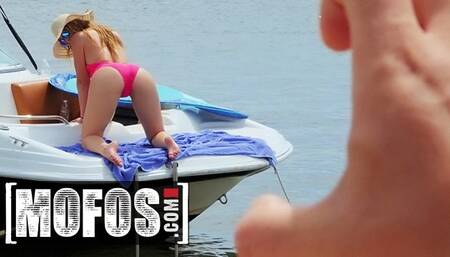 MOFOS - Sneaky POV Kenzie Madison Cock Sucking